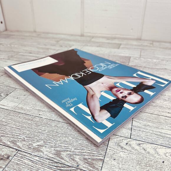 ELLE Magazine April 2024 - Nicole Kidman Cover - UNREAD - Picture 9 of 15